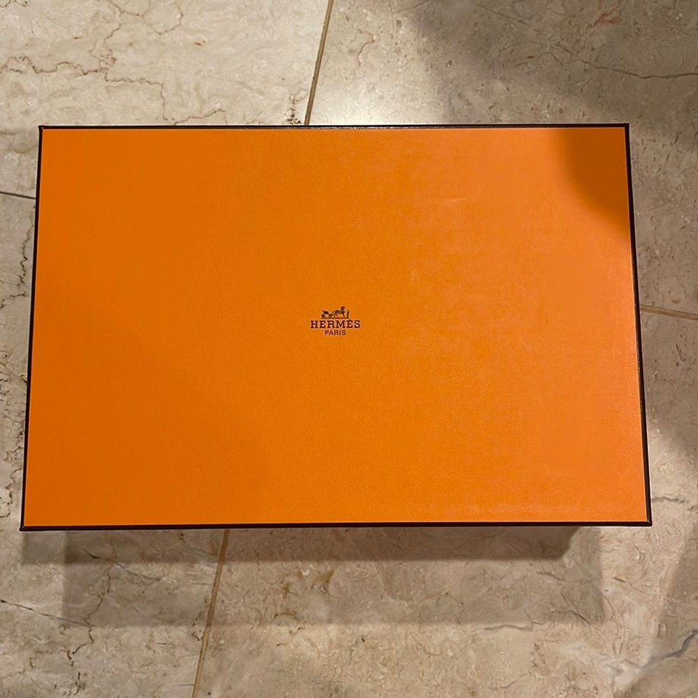 Hermes Empty Box
